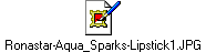 Ronastar-Aqua_Sparks-Lipstick1.JPG